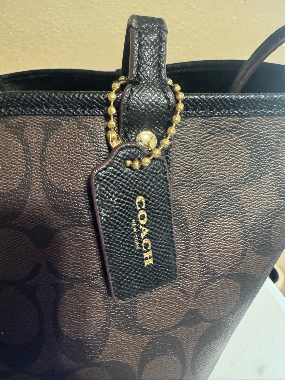 Coach Reversable Handbag - Picture 8 of 8